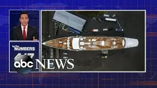 By the Numbers: Iconic bridge might be dismantled for Jeff Bezos&rsquo; new megayacht