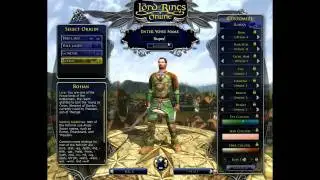 Let's Play Lord of the Rings Online S1P1