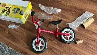How to assemble a Chicoo Balance bike.