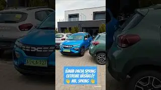 🤝 J&ouml;ttek, megn&eacute;zt&eacute;k, megvett&eacute;k! Ha Dacia Spring, akkor Mr. Spring! #daciaspring #mrspring