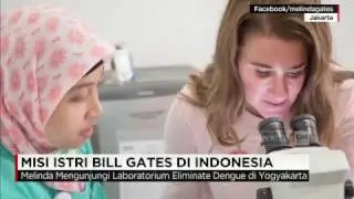 Misi Istri Bill Gates di Indonesia