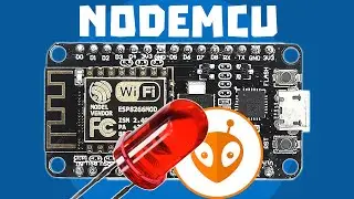 Starting With NodeMCU ESP8266 Blinking LED Using PlatformIO