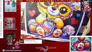 More Knitty Bear Stitching Bongo Cat Lobby: CfdKcmhjGp  !hug !fish !fairy