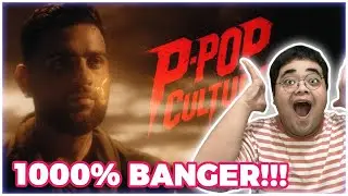 P Pop Culture (MUSIC VIDEO) KARAN AUJLA | Ikky | Latest Punjabi Songs 2025 REACTION