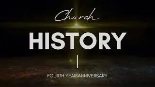 JILGM: 4th Anniversary (Church History)