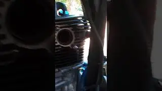 Royal Enfield Hybrid Engine AVL+UCE Starting