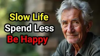 If You're 55-75 Years Old: Slow Life | Spend Less, Be Happy