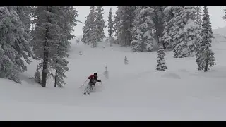 Brighton resort : Hacky Sack : Alex Deep in the pow : 02172021