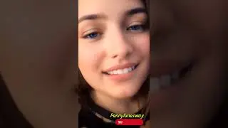#26-13 Pretty blooming lady on Pennylanesway periscope videos