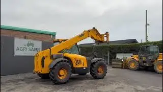 JCB 530-70 FARM SPECIAL 4WD TELEHANDLER*C/W PALLET TINES*