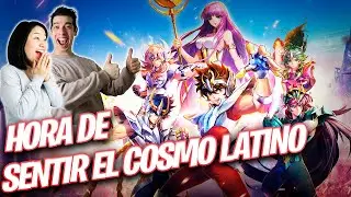 JAPONESA REACCIONA POR PRIMERA VEZ A TODOS LOS OPENING DE SAINT SEIYA EN LATINO