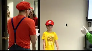 Eunice boy headed to Super Nintendo World thanks to Make-A-Wish and Stuller