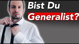 DARUM geh&ouml;rt die Zukunft den Generalisten (JBP-Prinzip)