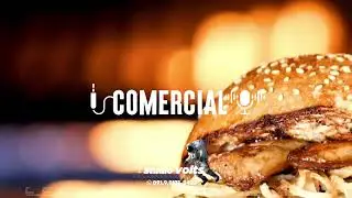 Comercial  Lanchonete Agroburguer - Locutor Mauro
