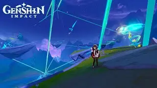Break the Seals on the Floating Islands | Nod-Krai | Genshin Impact
