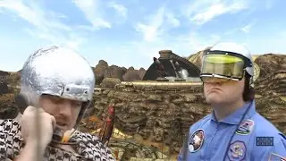 The Trailer Park Boys visit the REPCONN test site