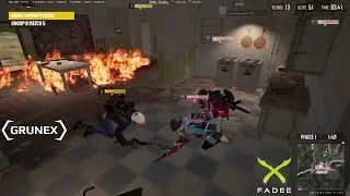 Něco málo z GRUNEX COMMUNITY SERIES PUBG SQUAD CUP