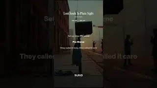 Lost Souls In Plain Sight