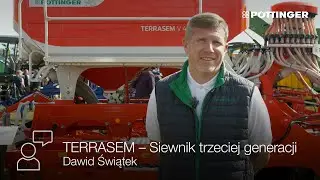 Siew w mulcz i siew pasowy: TERRASEM siewnik trzeciej generacji