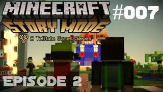 Minecraft Story Mode #007 | Auf zu Ellegaard