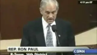 Ron Paul: What If... Amazing Speech 2-12-09