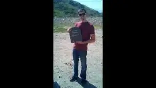 Esapi Level IV Body Armor TEST,  Sapi Plate Test, Bulletproof Test