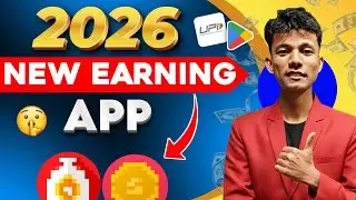  NEW UPI EARNING APP 2026 | Paisa Kamane Wala APP | Today New Offer 🤑🤑