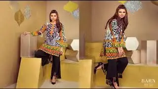 So Kamal Fall Winter Collection 2017-2018 for Women