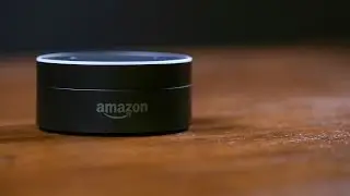 The Amazon Echo Dot is Alexa in a tiny disc