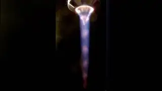 Aerospike rocket engine 1st test