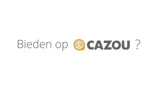 Cazou - Hoe werkt het? - Biedingen