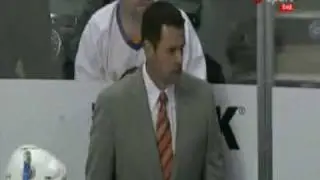 Richard Zednik Goal #8 2009/02/05