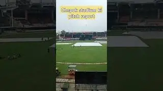 chepok stadium pitch report today#ipl  #pitchreport #rcb #csk