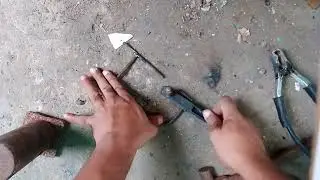 Diy Tranca tipo batente