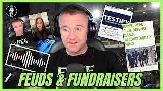 Ep831 - Divisions | Karen Read vs McAlbert Campaign | Unearthed Cryford Video