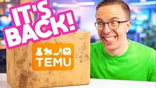 Temu is BACK.