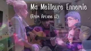 Ma meilleure ennemie - Stromae, Pomme  (from Arcane S2) | Guitar Cover