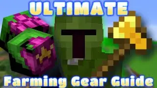 Ultimate Guide To Farming Gear (OUTDATED) | Hypixel SkyBlock Update