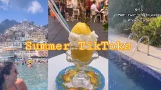 Summer TikTok compilation | ☀️⛱