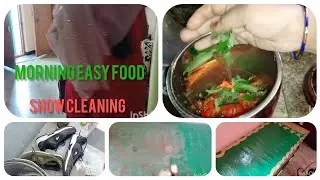 Morning  easy😊😊 food  home 🏡 table design show cleaning 👍🏻