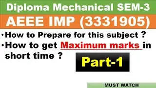 Aeee imp question I 3331905 Imp question I Imp short question I Aeee paper analysis