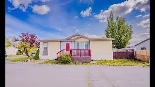 Home For  Sale 4647  Winter Ave Space 70 Klamath Falls, Oregon