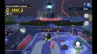 Godzilla vs Godzilla - Sonic Rumble