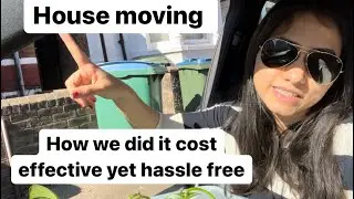 Moving home cost effectively in london | Our experience moving homes with AnyVan | Top 10 tips see D