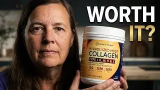 Multi Collagen Peptides Powder Easy to Dissolve Unflavored