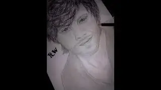 DRAWING RON WEASLEY( Rupert Grint)