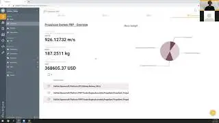 Демонстрация программного обеспечения SmallSat 2021 Valispace