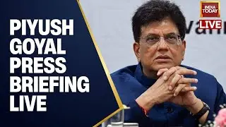 India-US Trade Agreement Press Briefing LIVE | Piyush Goyal LIVE | US-India Trade Deal Coverage