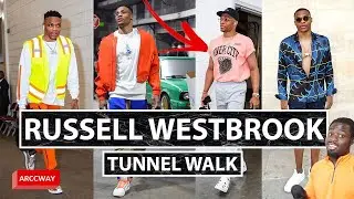 Reacting to Russell Westbrook Tunnel Pre Game NBA Outfits