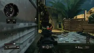 PS4 - Call of Duty BO4 - Confirmed kill - Firing Range (night variant) map - 7 Killstreak -19Jun2021